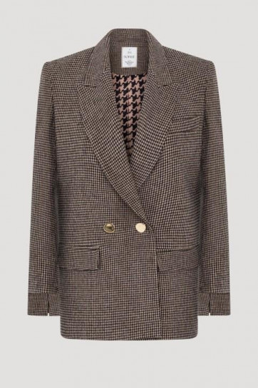 The Weekend Jacket in Chestnut Edit by Sorbé on curated-crowd.com