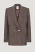 The Weekend Jacket in Chestnut Edit by Sorbé on curated-crowd.com