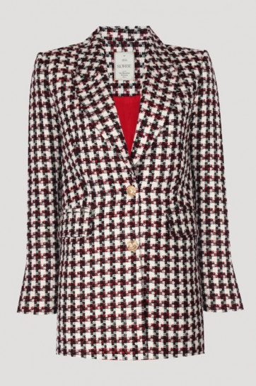 The City Stroll Jacket Scarlet by Sorbé on curated-crowd.com