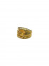 Sugarloaf Cabochon Citrine Set Octavia Ring by Tay Jewellery on curated-crowd.com