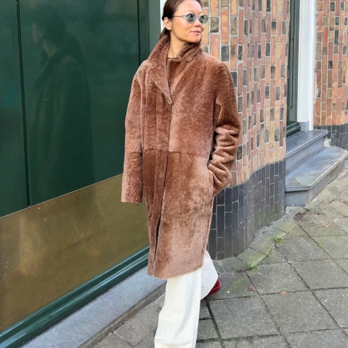 Our shearling collection