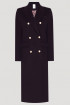 The Masculine Coat in Wisteria Purple by Sorbé on curated-crowd.com