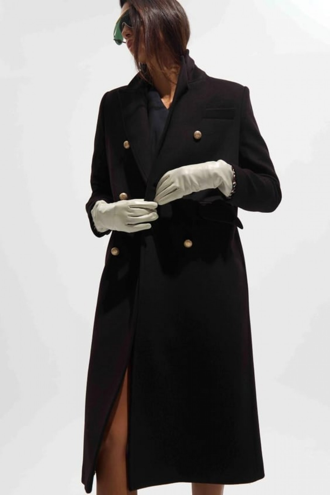 The Masculine Coat in Wisteria Purple by Sorbé on curated-crowd.com