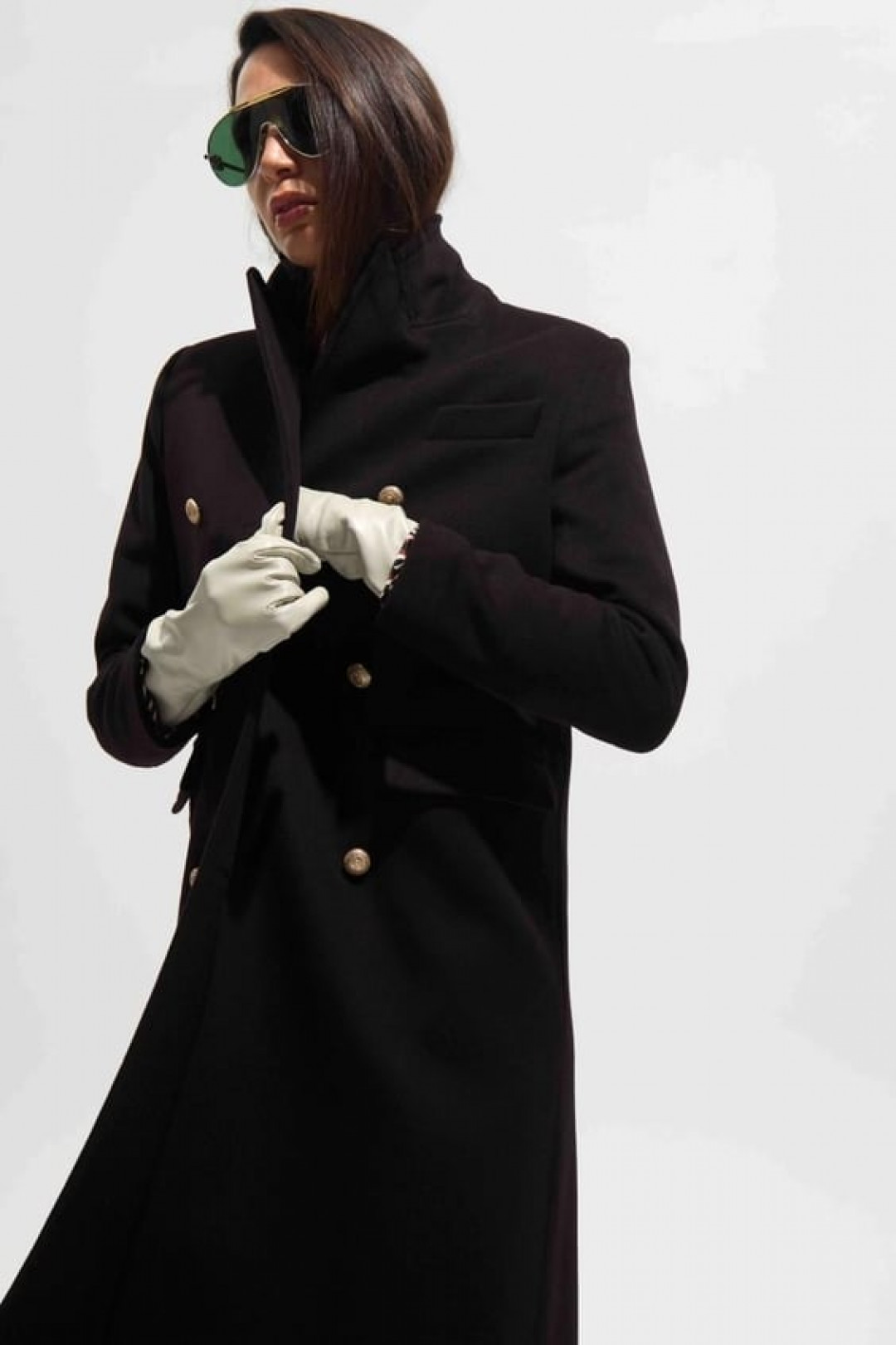 The Masculine Coat in Wisteria Purple by Sorbé on curated-crowd.com