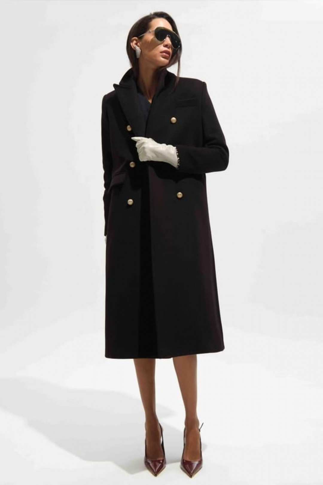 The Masculine Coat in Wisteria Purple by Sorbé on curated-crowd.com