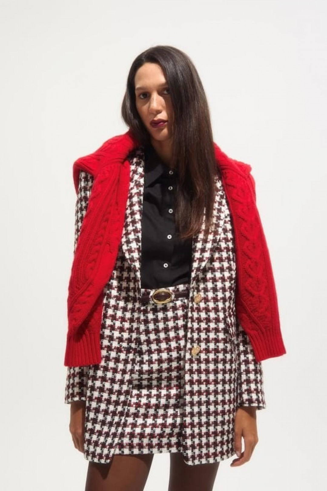 The City Stroll Jacket Scarlet by Sorbé on curated-crowd.com