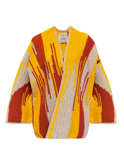 Jade Jacket Brick/Gold/Mustard by Jessica K on curated-crowd.com