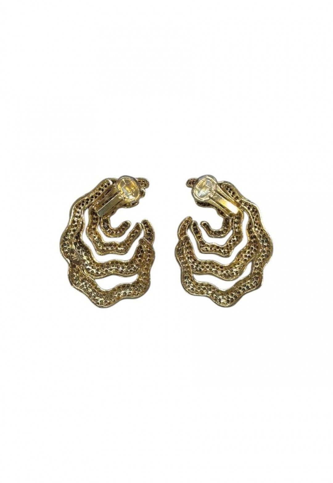 Strass Earrings by Jessica K on curated-crowd.com