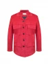 Nix Jacket Suede Red by Jessica K on curated-crowd.com