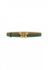 Farfalla Belt Green by Sonia Petroff on curated-crowd.com