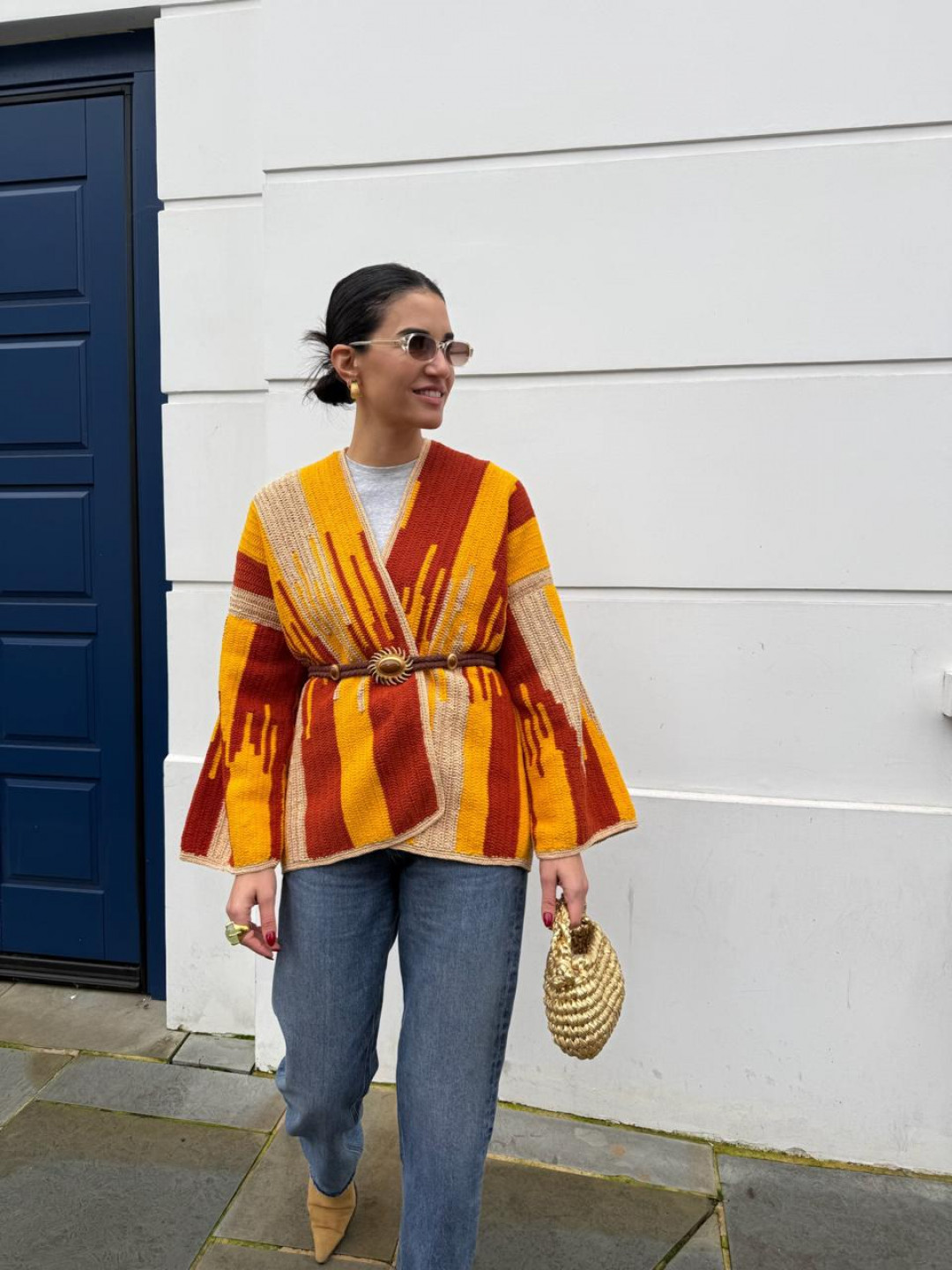 Sun Suede Belt by Sonia Petroff on curated-crowd.com