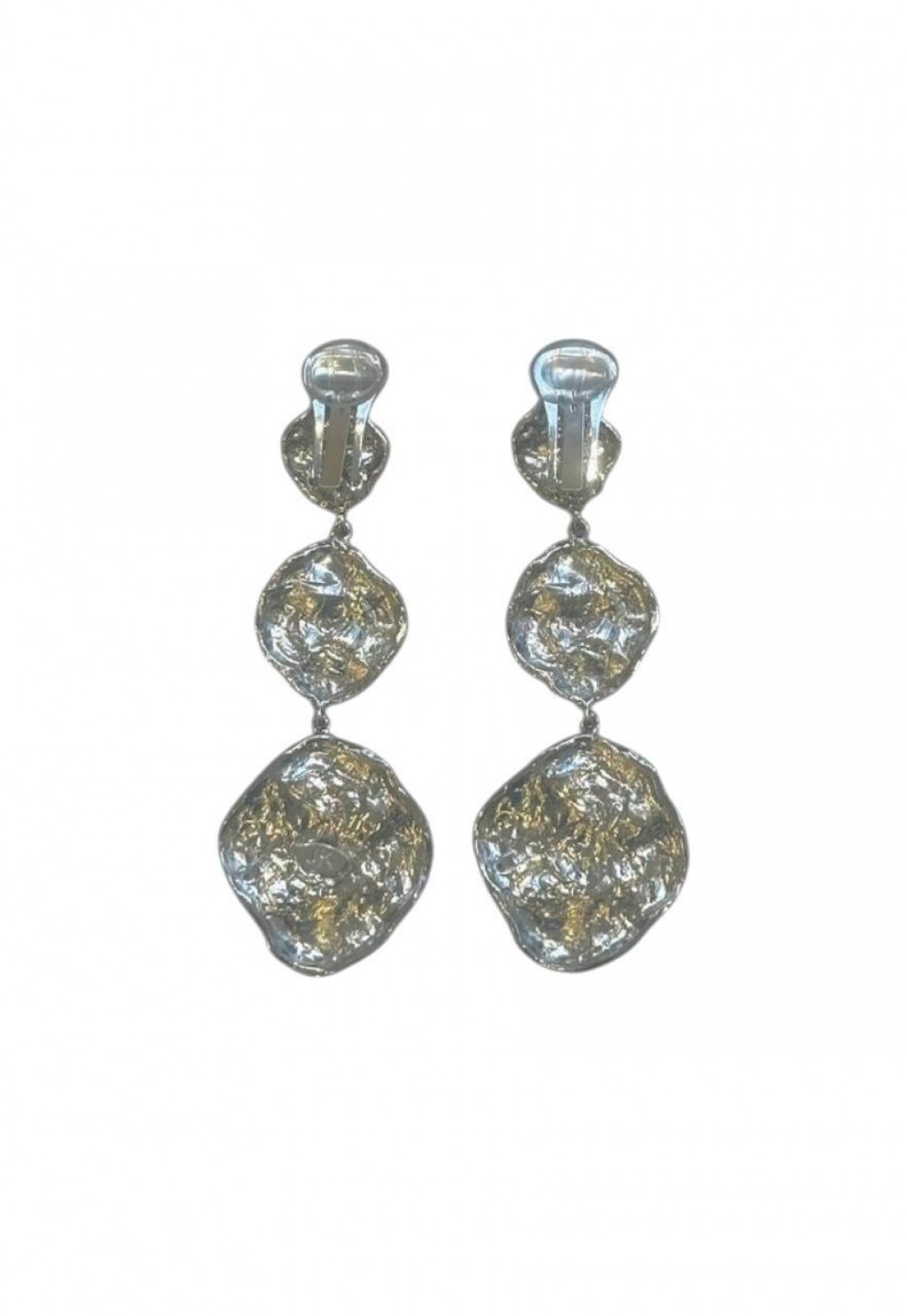 Zuri Silver Earrings by Jessica K on curated-crowd.com