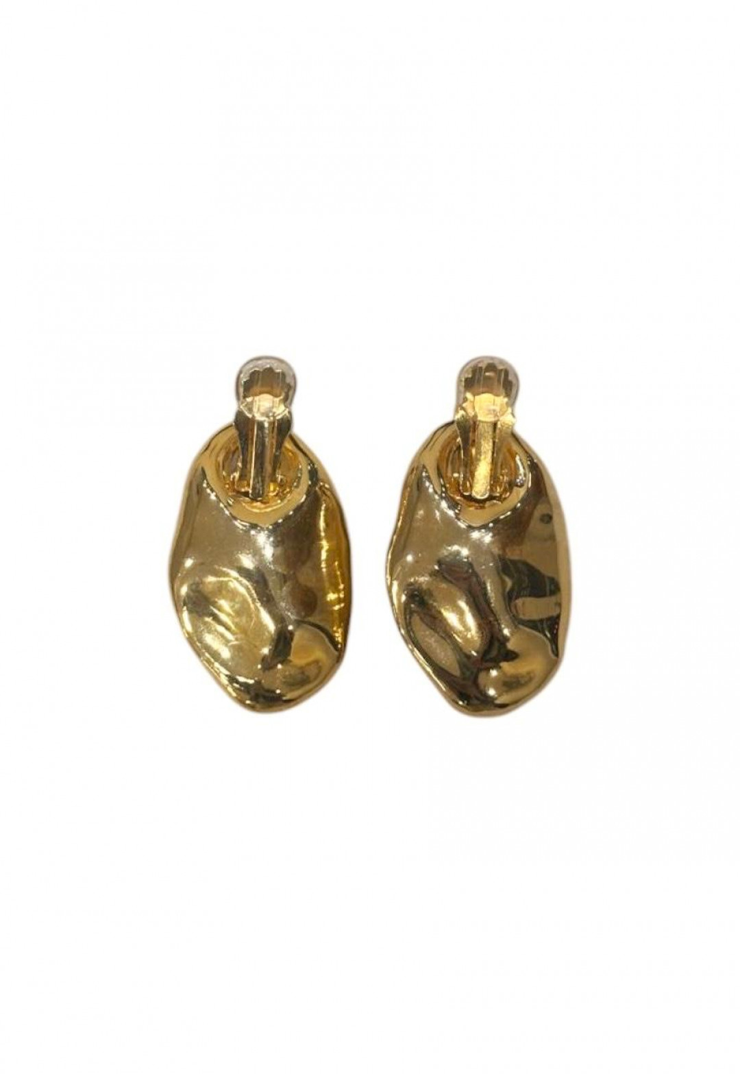 Osiris Gold Earrings by Jessica K on curated-crowd.com