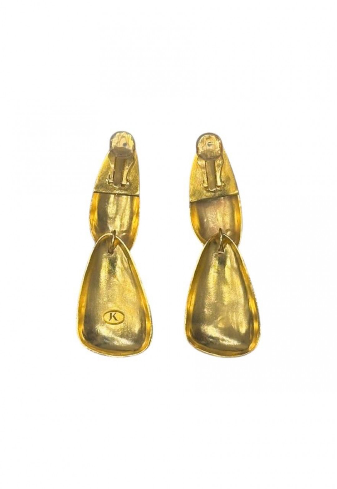 Oyster Earrings by Jessica K on curated-crowd.com