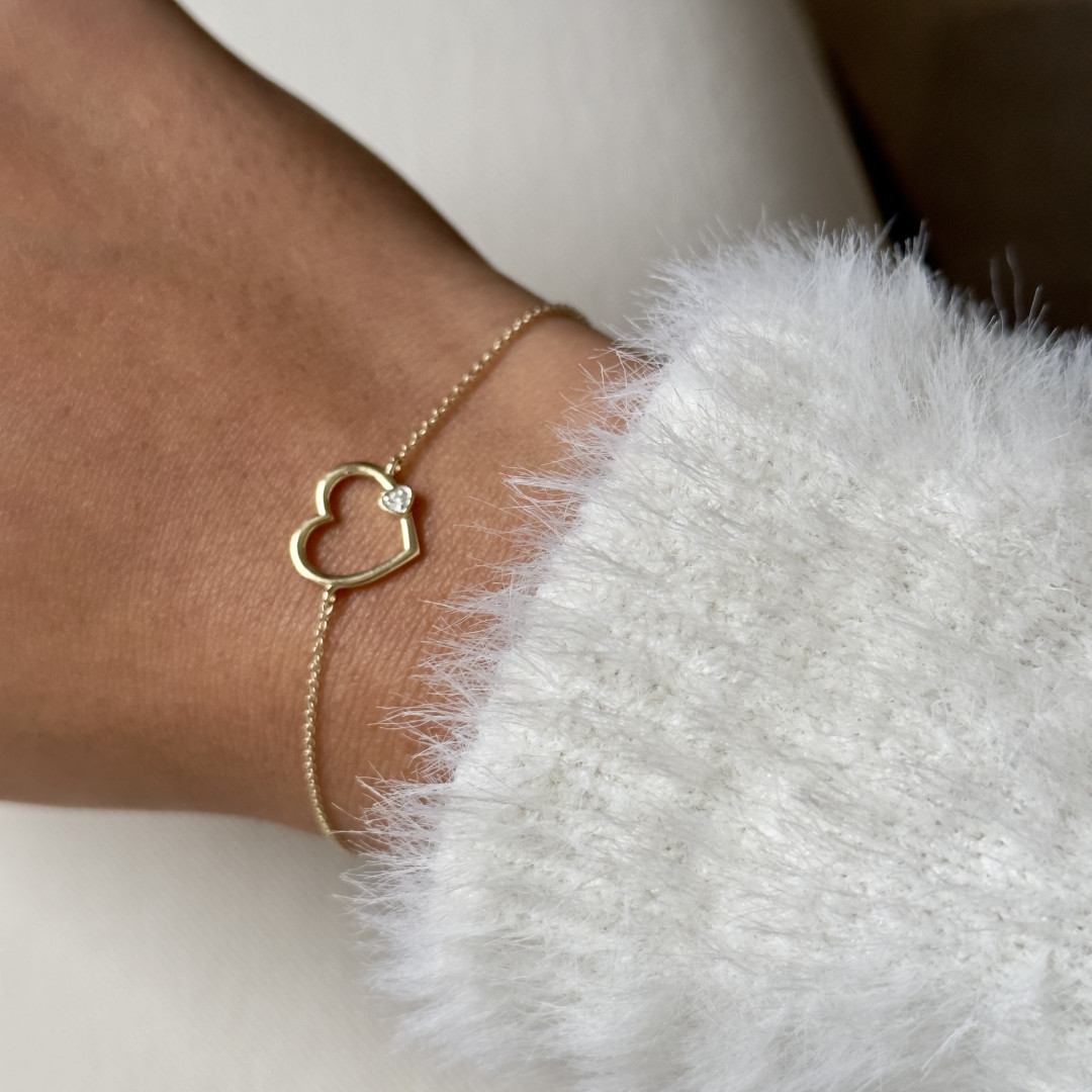 From Me To You Heart Diamond B by Kiaash on curated-crowd.com