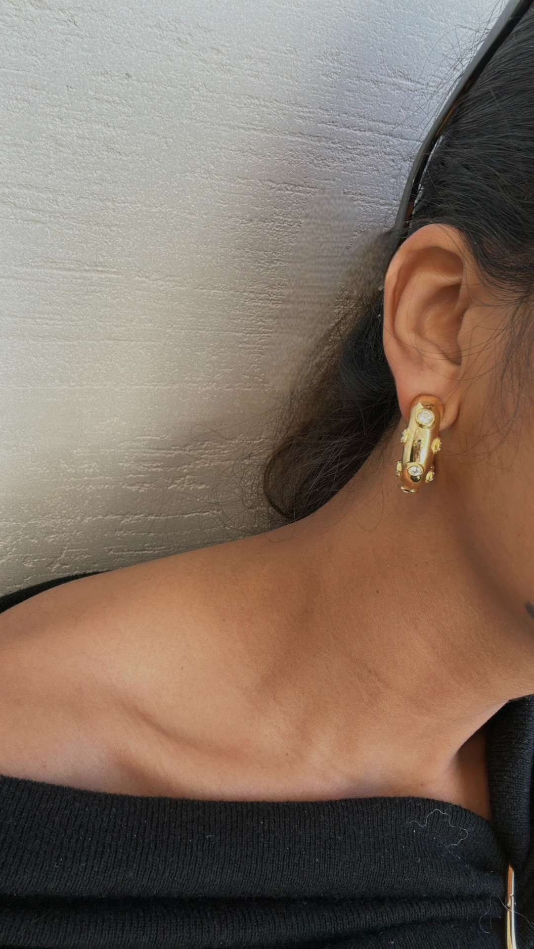 Loopi Earrings by Jessica K on curated-crowd.com