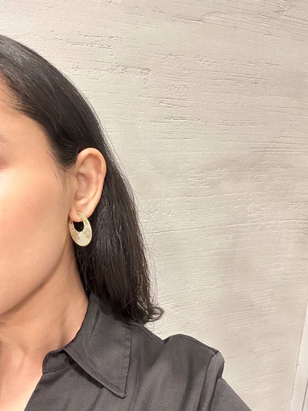 Luna Earrings Gold by Jessica K on curated-crowd.com