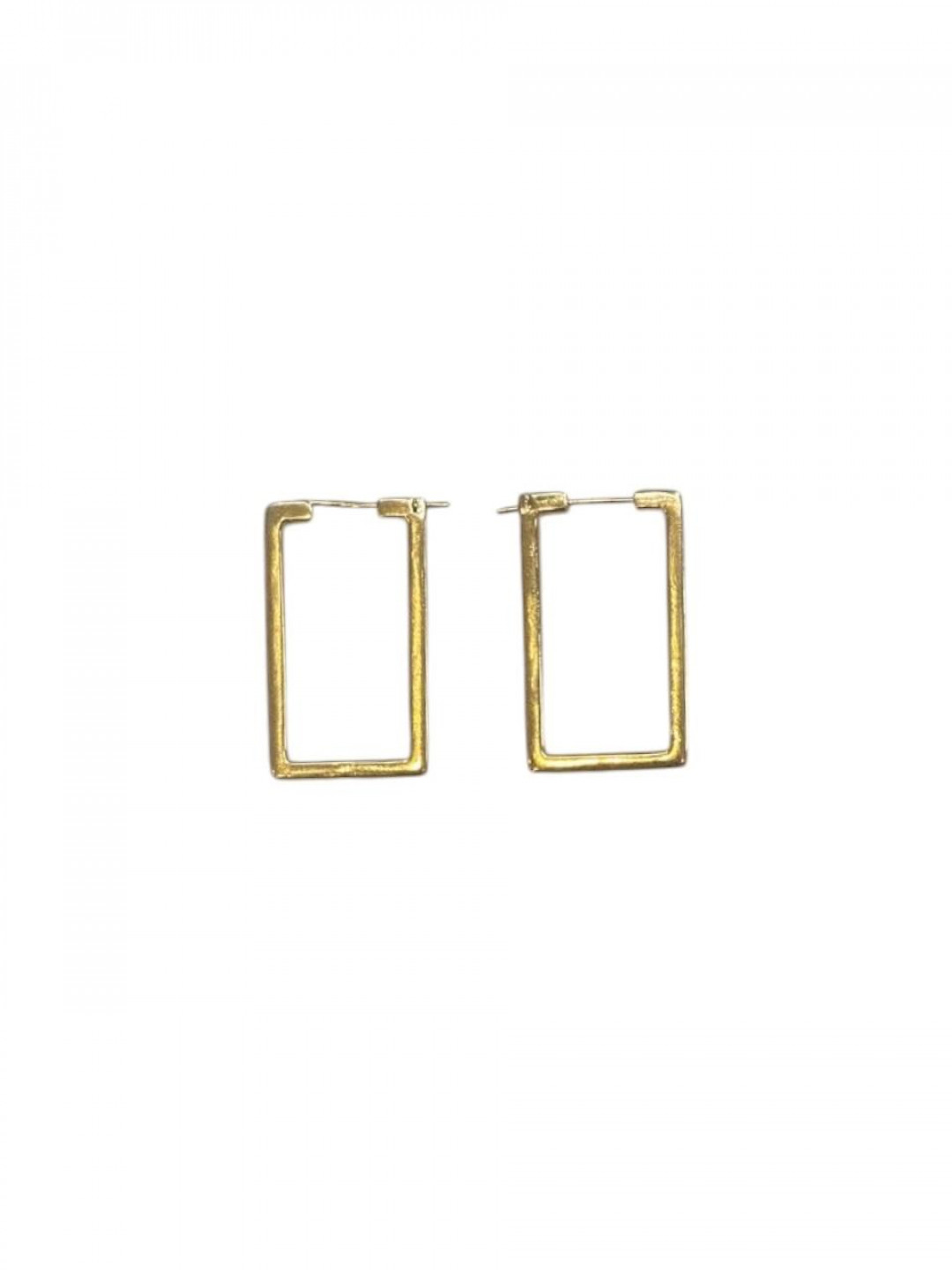 Large Oblong Earhoops by Tay Jewellery on curated-crowd.com