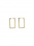 Large Oblong Earhoops by Tay Jewellery on curated-crowd.com