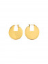 Large Disc Earrings by Tay Jewellery on curated-crowd.com