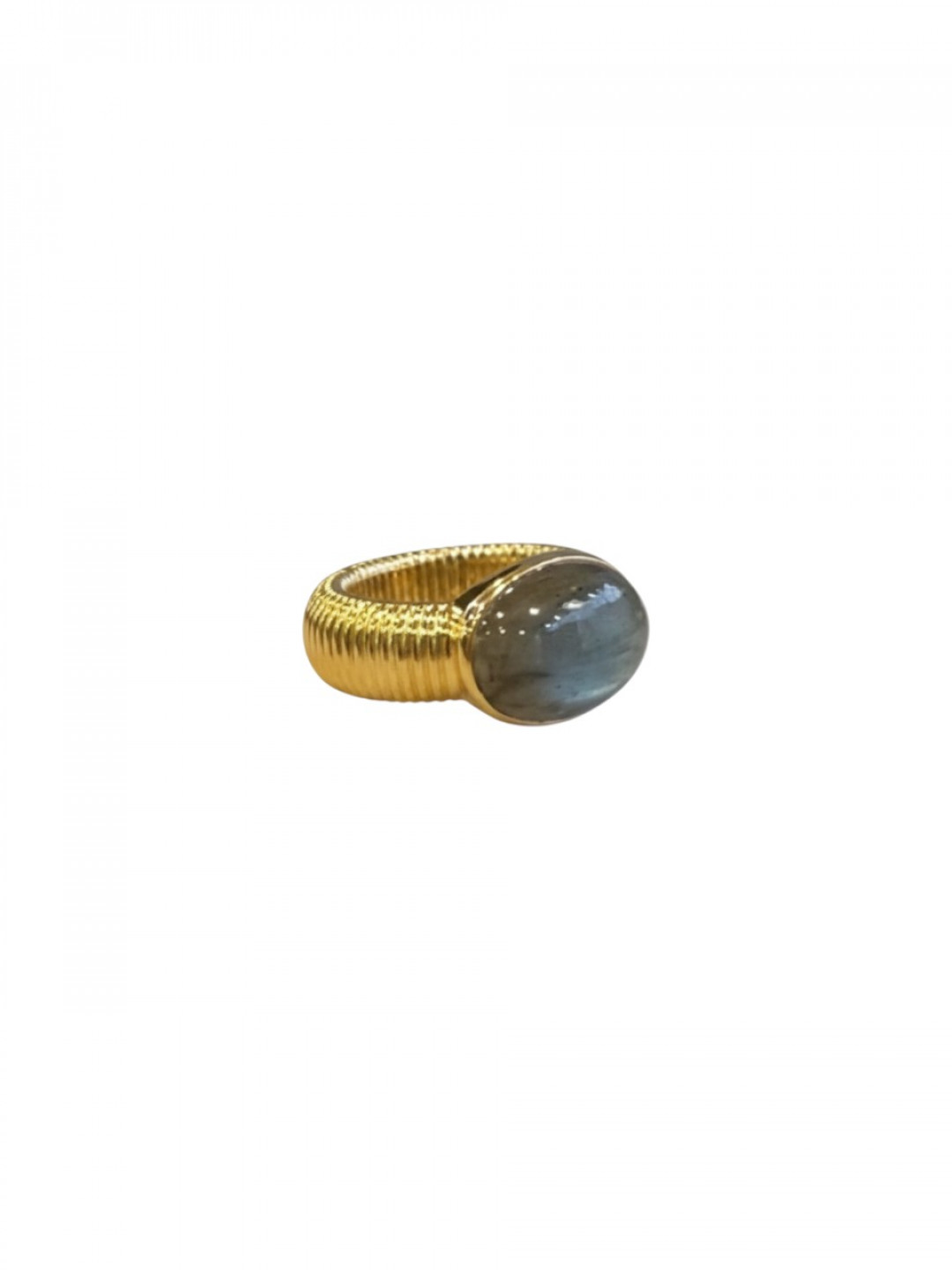 Labradorite Set Wirewrap Ring by Tay Jewellery on curated-crowd.com