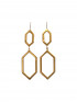Ottoman Twin Panel Eardrops by Tay Jewellery on curated-crowd.com