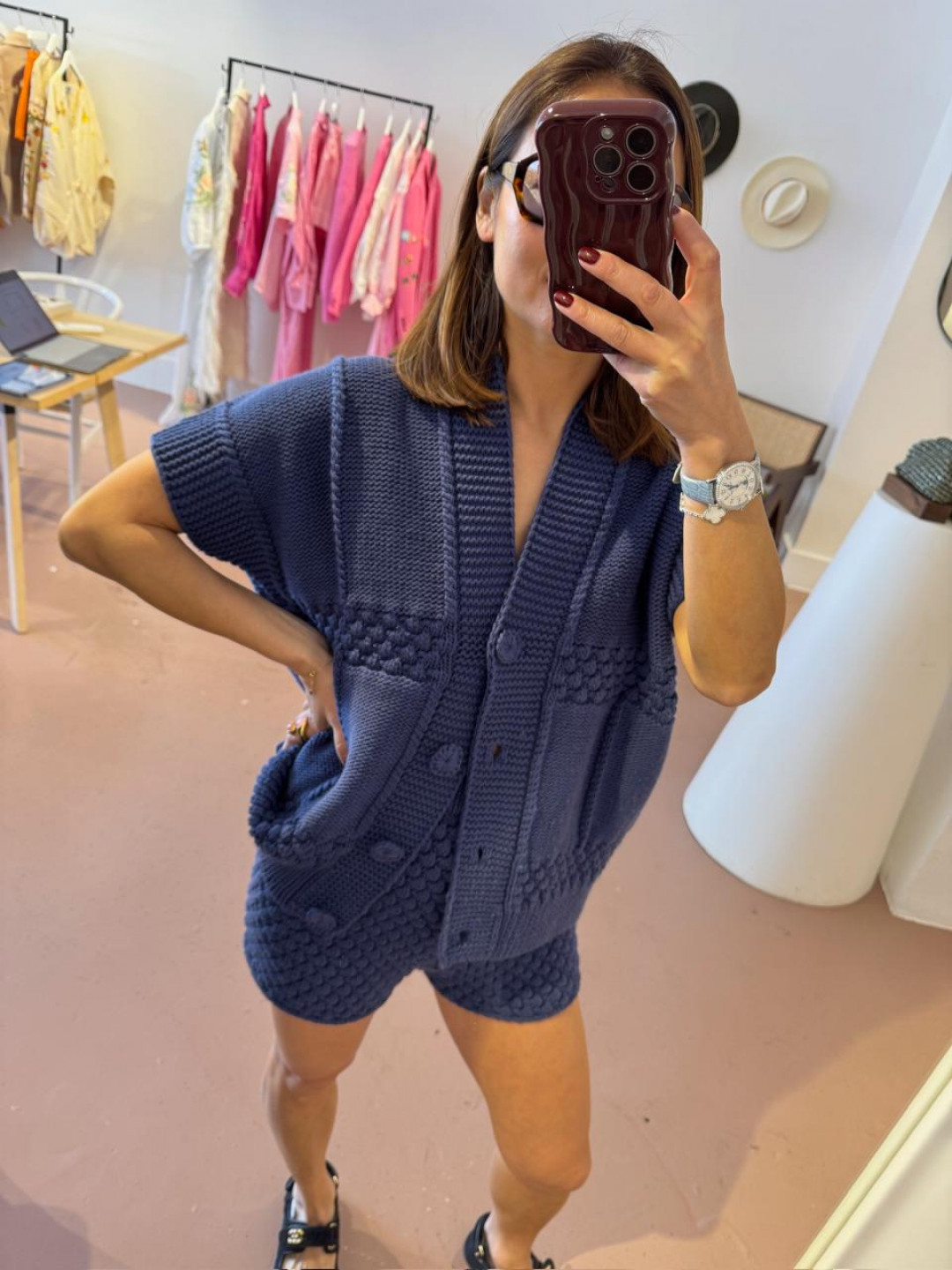 Cypress Wool Vest by Faraway on curated-crowd.com