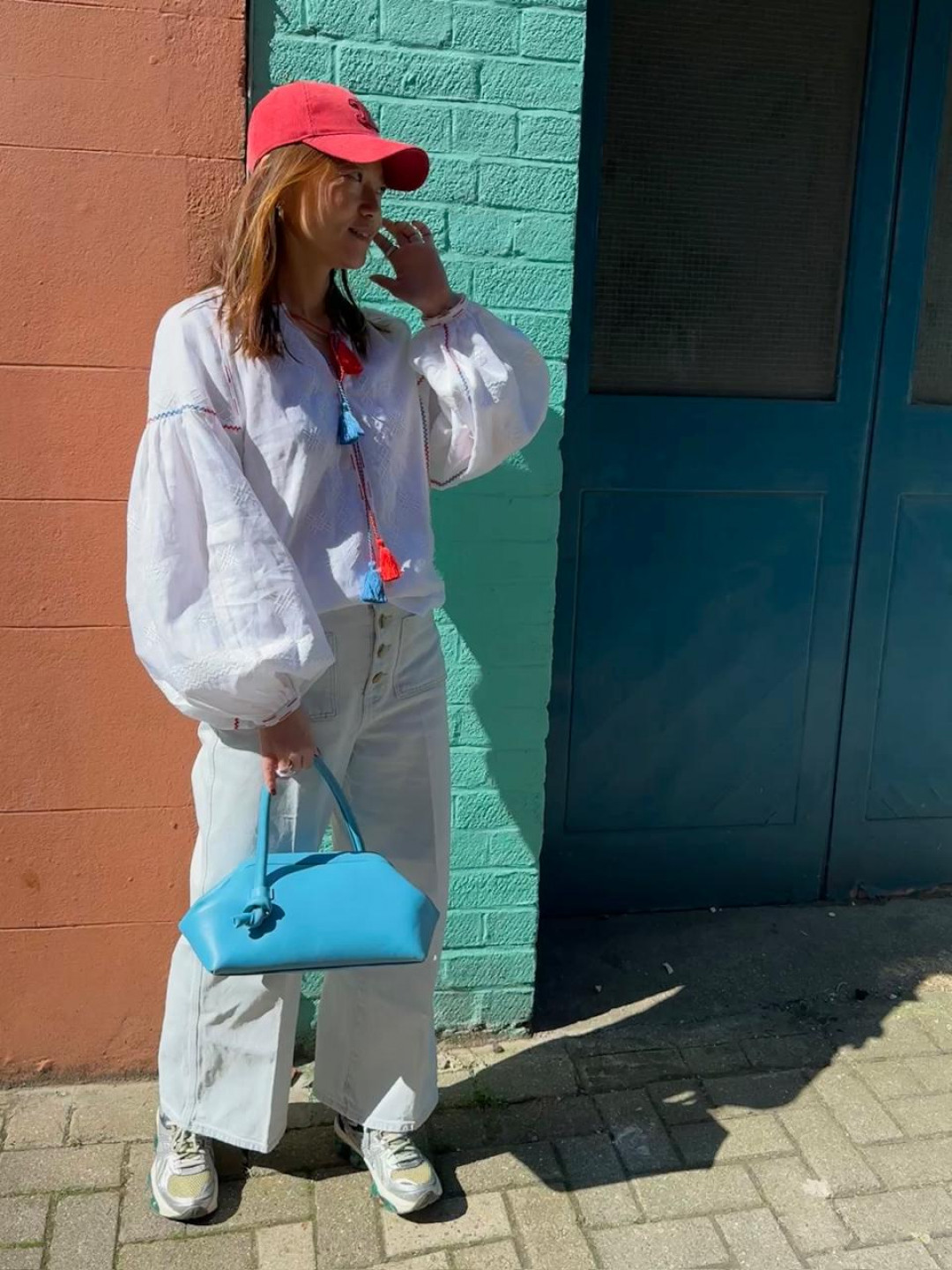 Money Pouch in Leather by Folklore on curated-crowd.com