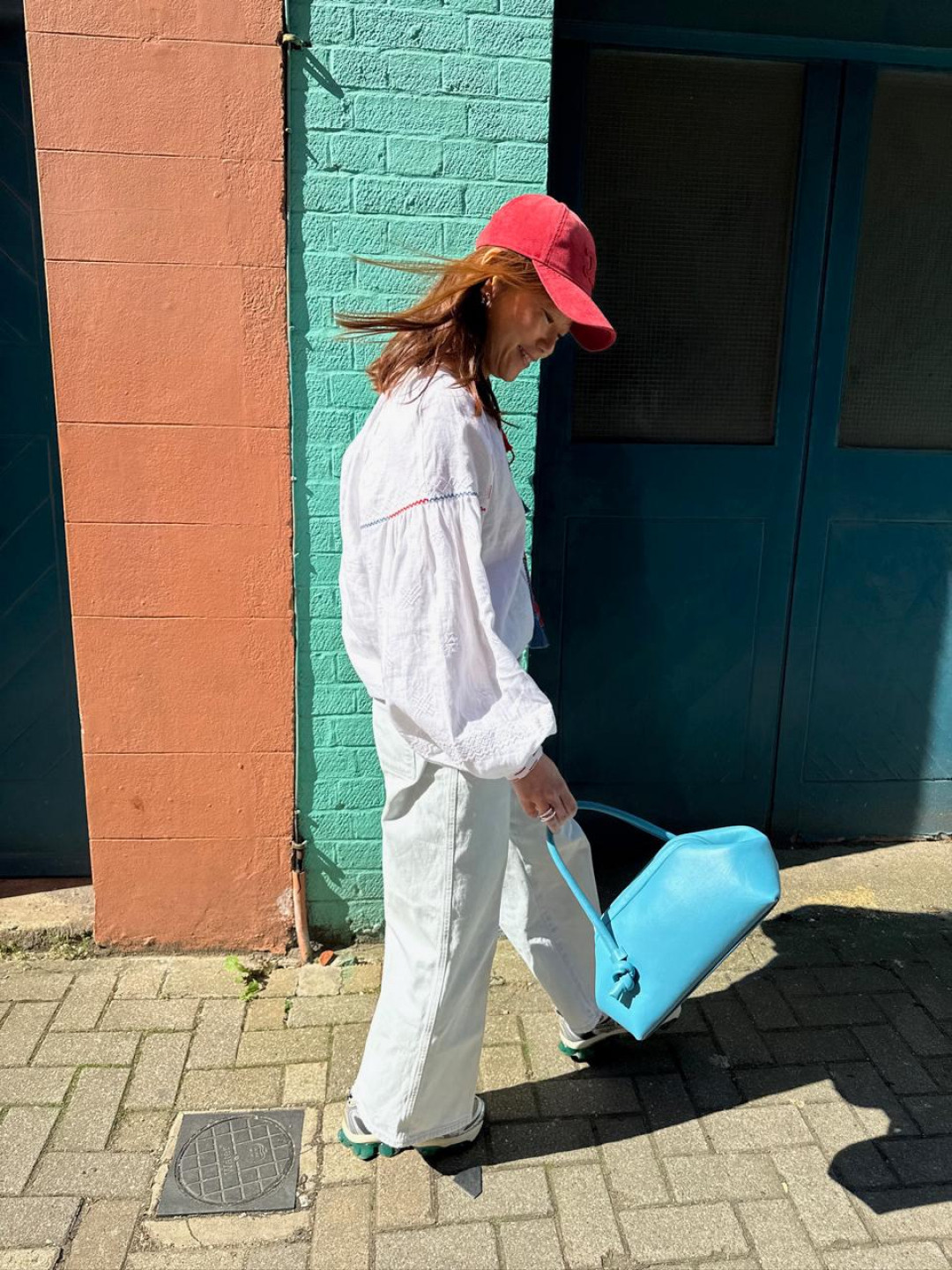 Money Pouch in Leather by Folklore on curated-crowd.com