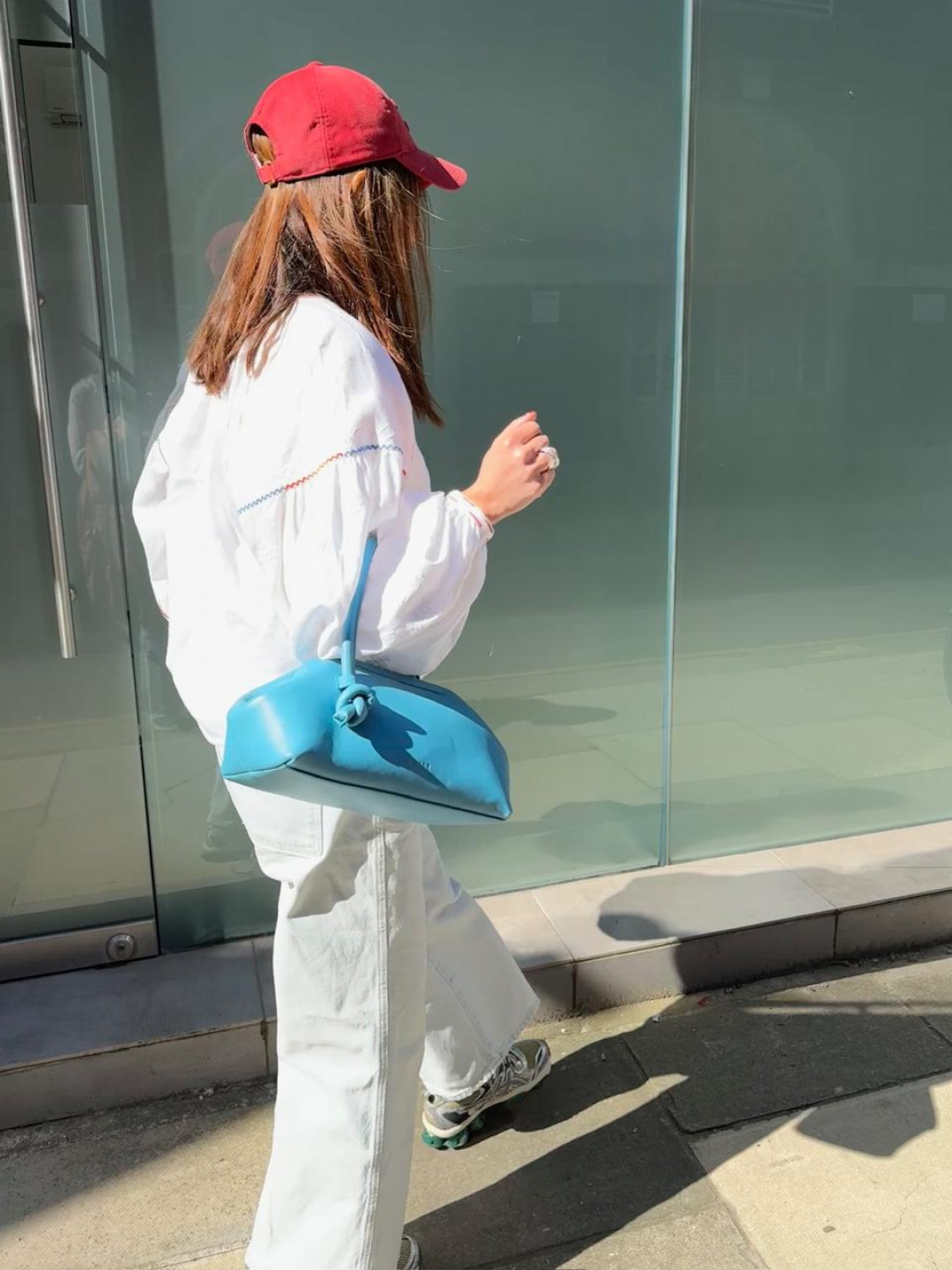 Money Pouch in Leather by Folklore on curated-crowd.com