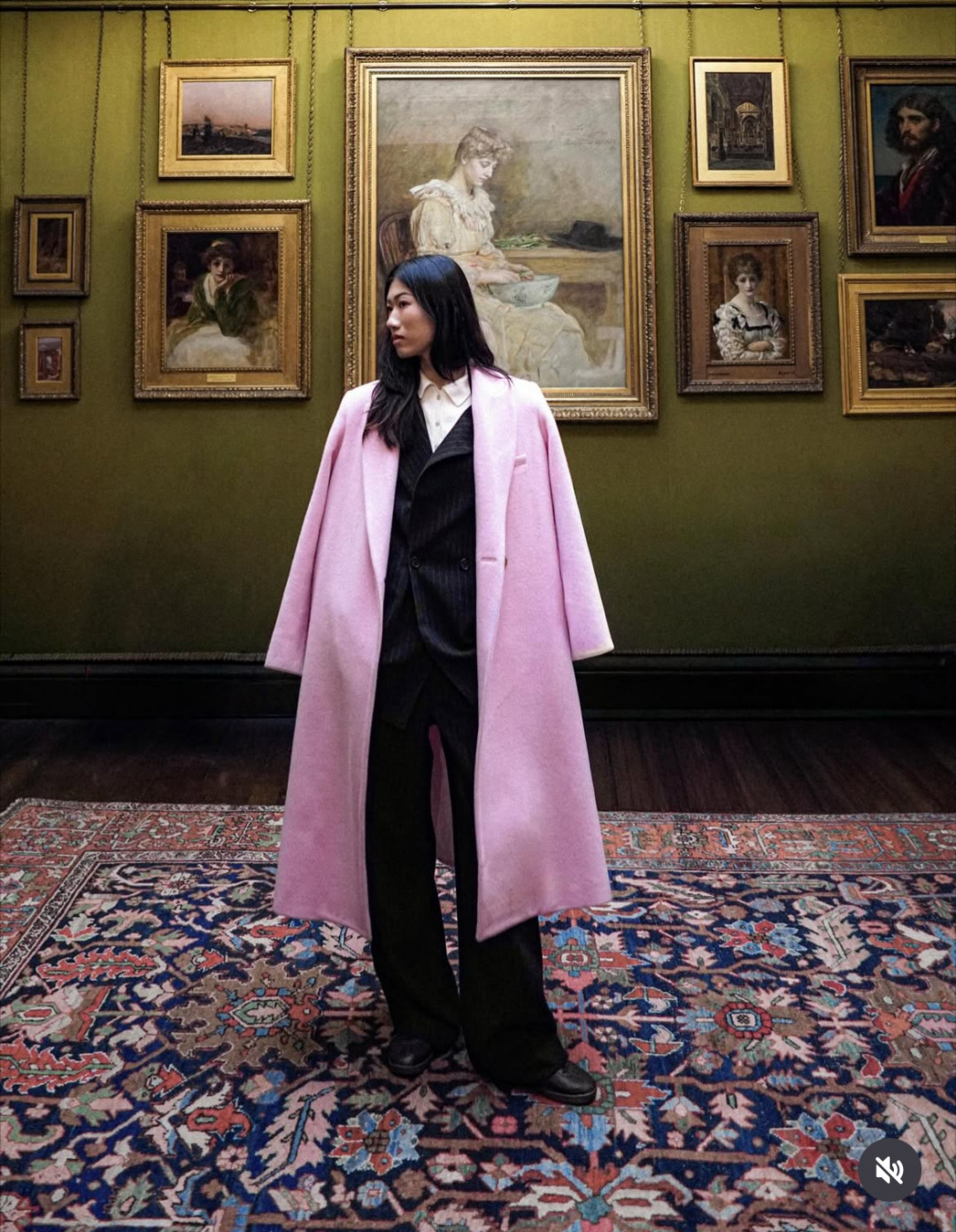 Timeless Wool Coat by Inner Tiger on curated-crowd.com