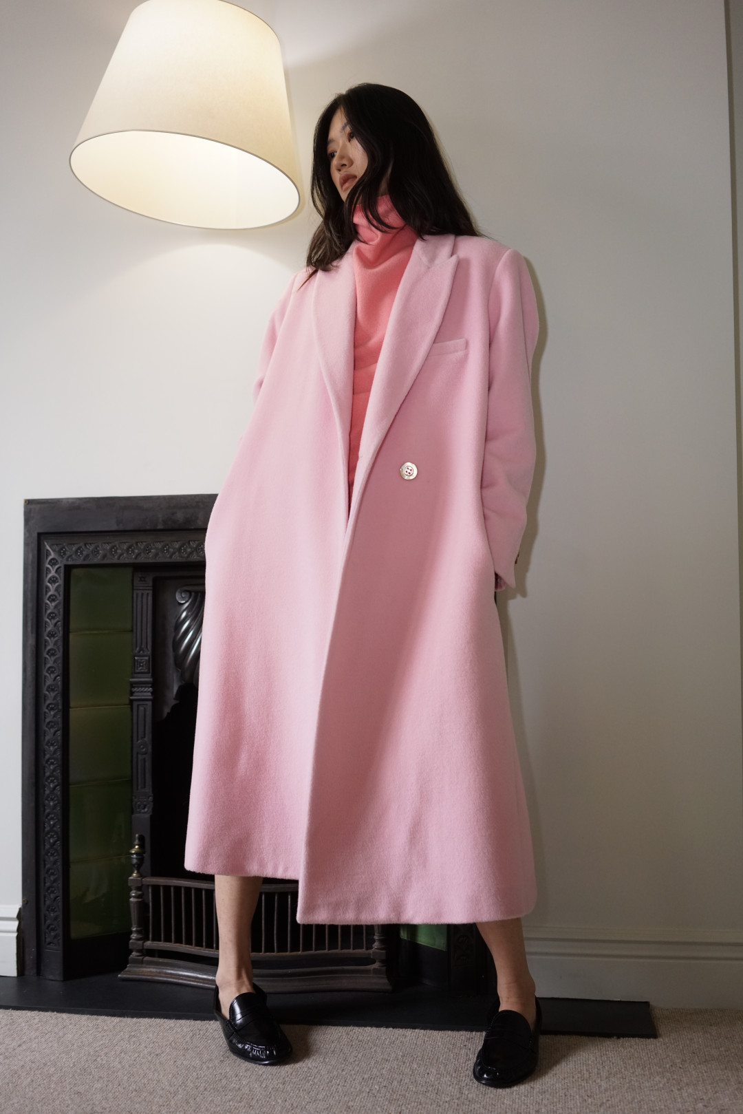 Timeless Wool Coat by Inner Tiger on curated-crowd.com