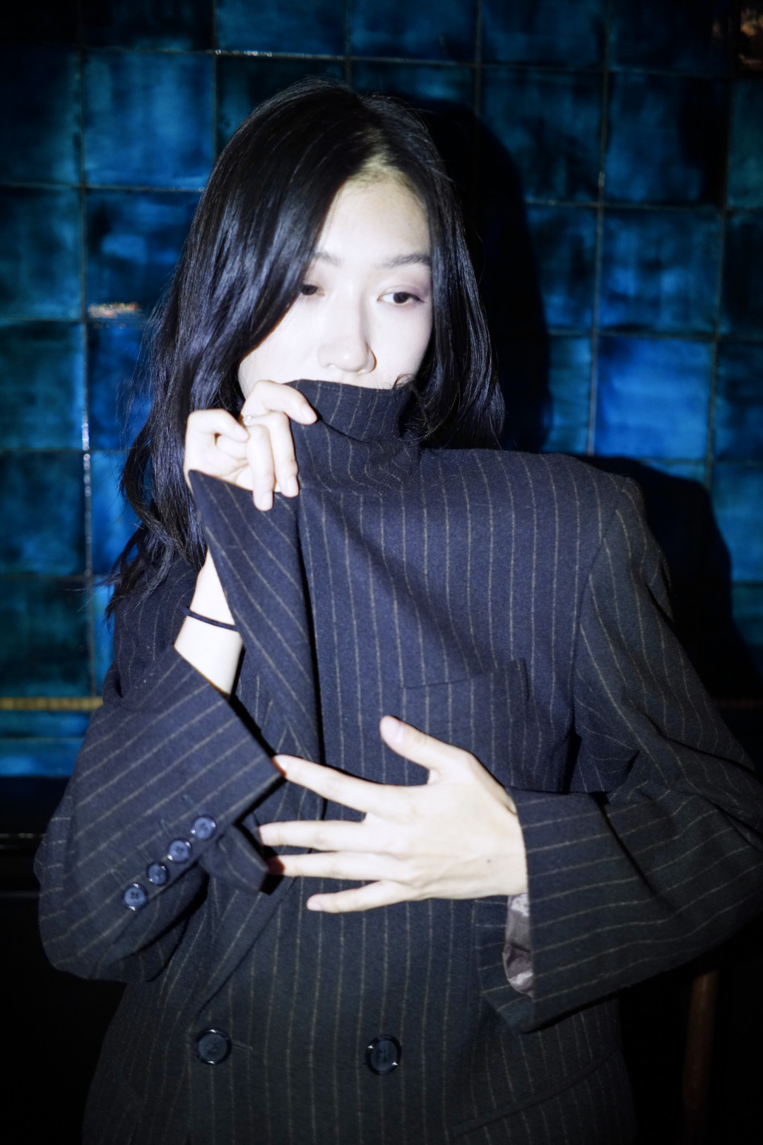 Classic Suit Jacket by Inner Tiger on curated-crowd.com