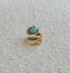Amazonite Set Snake Ring by Tay Jewellery on curated-crowd.com