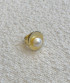 Freshwater Button Pearl Set Ovoid Panel Ring by Tay Jewellery on curated-crowd.com