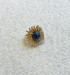 Obsidian Set Urchin Ring by Tay Jewellery on curated-crowd.com