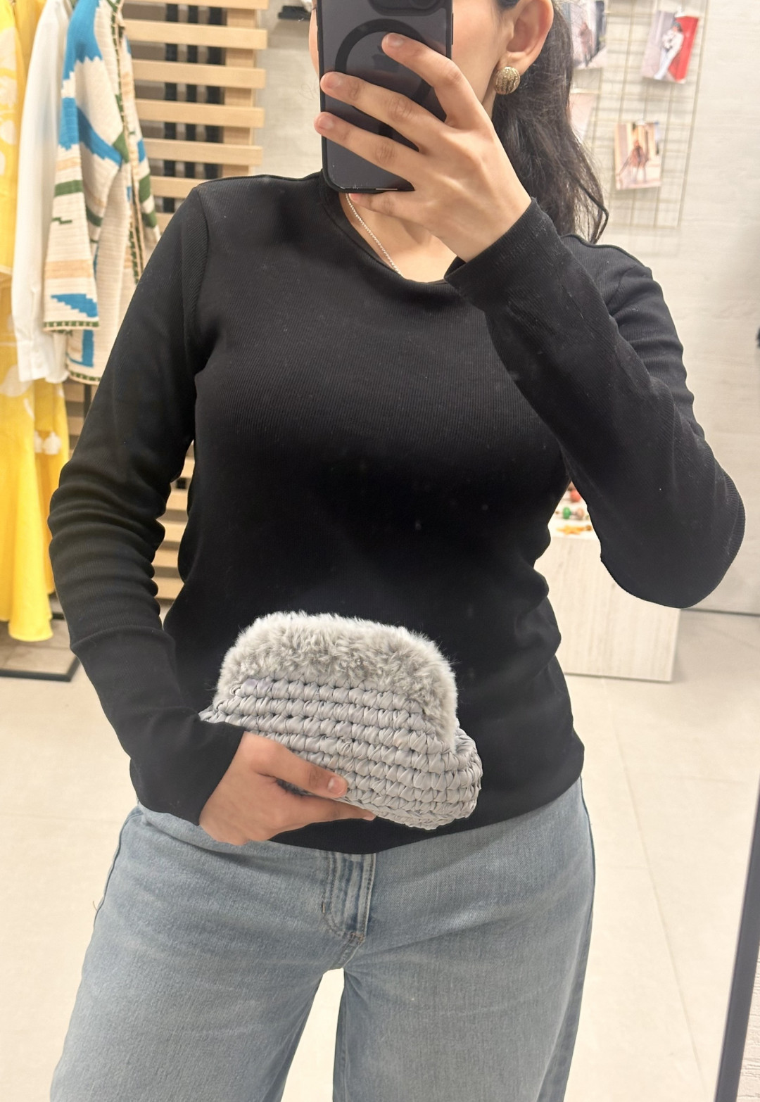 Mini Puffy in Grey by DEINO'S on curated-crowd.com