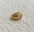 Blue Topaz Set Flared Wirewrap Ring by Tay Jewellery on curated-crowd.com