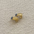 Kyanite Set Flared Wirewrap Eardrops by Tay Jewellery on curated-crowd.com
