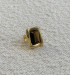 Tiger's Eye Set Oblong Wrapover Bezel Ring by Tay Jewellery on curated-crowd.com