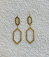 Ottoman Twin Panel Eardrops by Tay Jewellery on curated-crowd.com