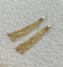 Chain Tassel Eardrops by Tay Jewellery on curated-crowd.com