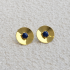 Lapis Satellite Earrings by Tay Jewellery on curated-crowd.com