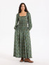 Roisin Dress with Celtic Flowers by Faraway on curated-crowd.com