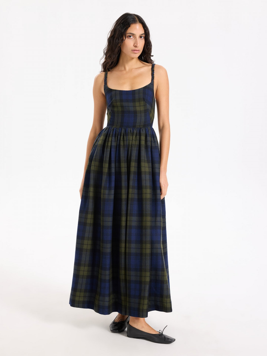 Áine Wool Dress by Faraway on curated-crowd.com