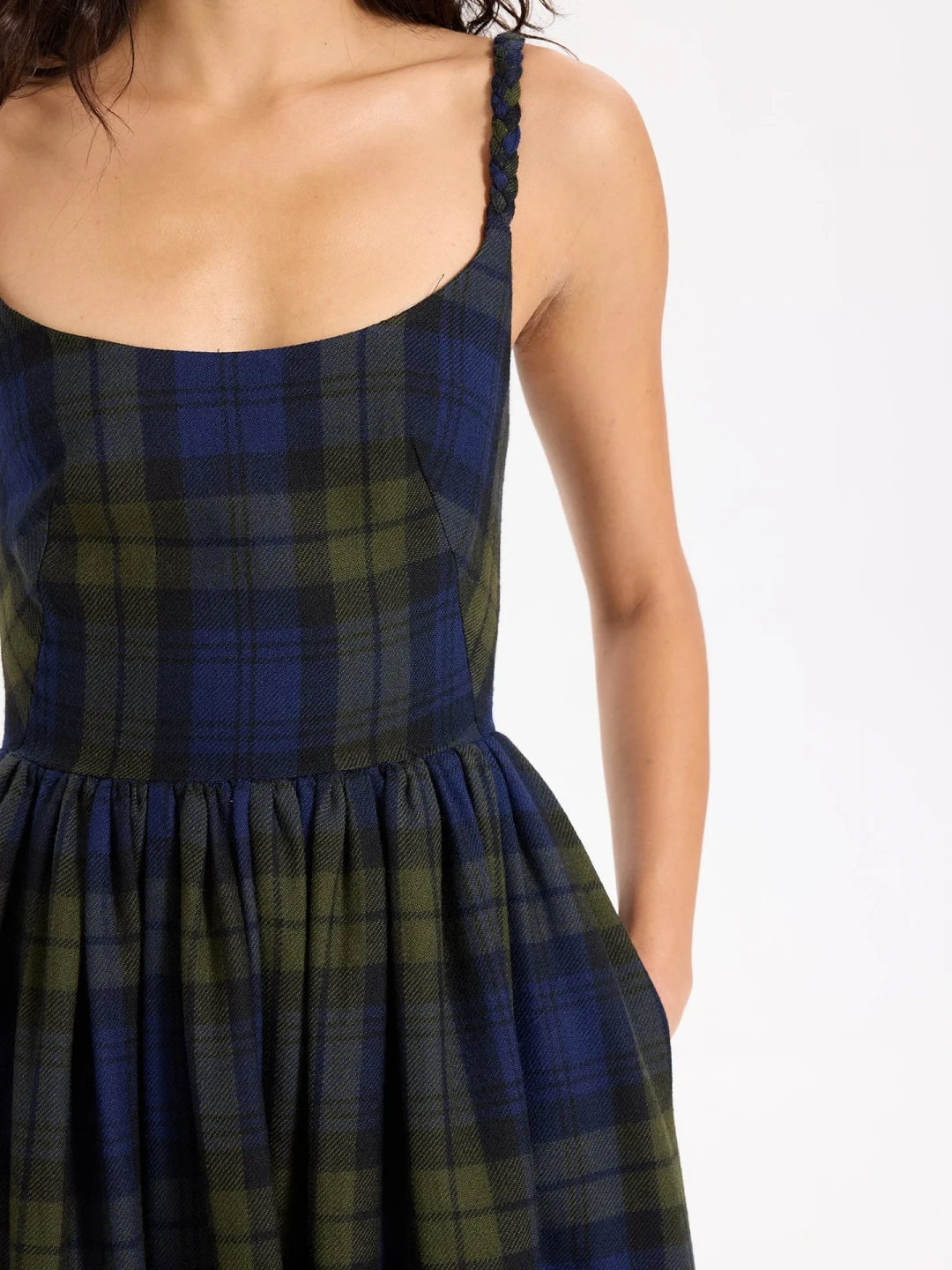 Áine Wool Dress by Faraway on curated-crowd.com