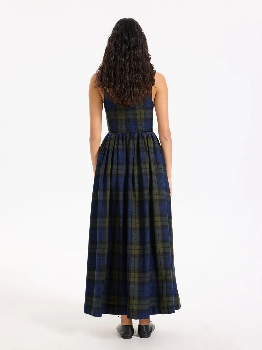 Áine Wool Dress by Faraway on curated-crowd.com