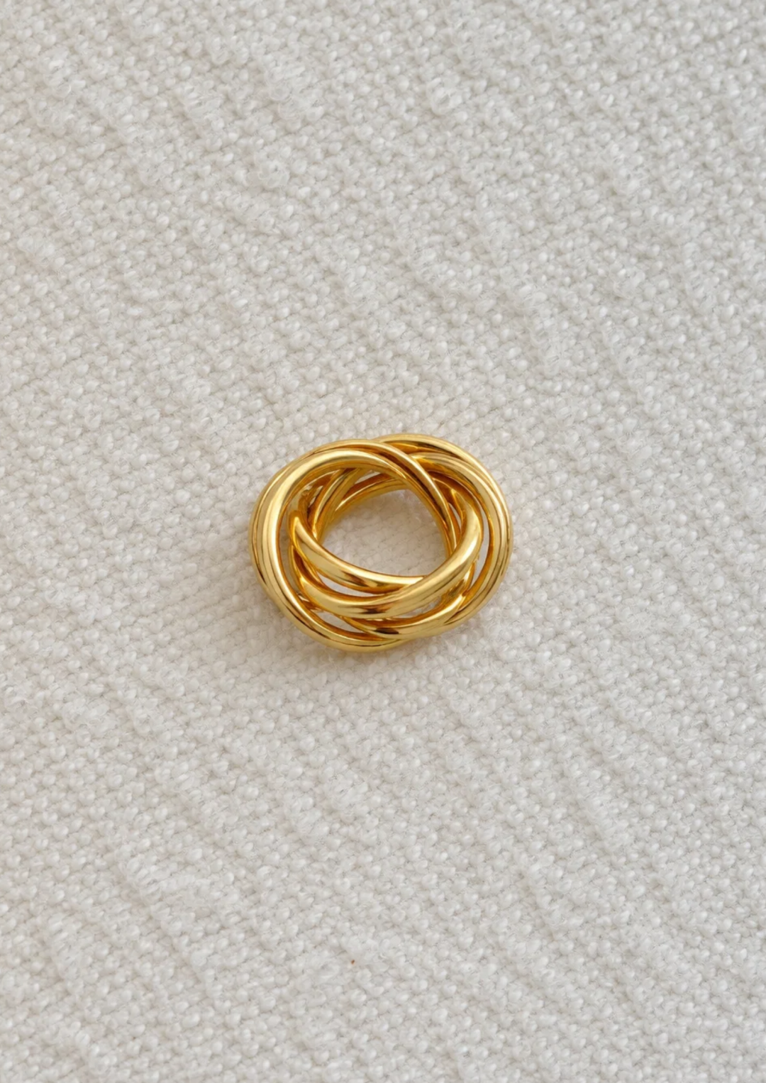 Turban Ring Gold by Tay Jewellery on curated-crowd.com