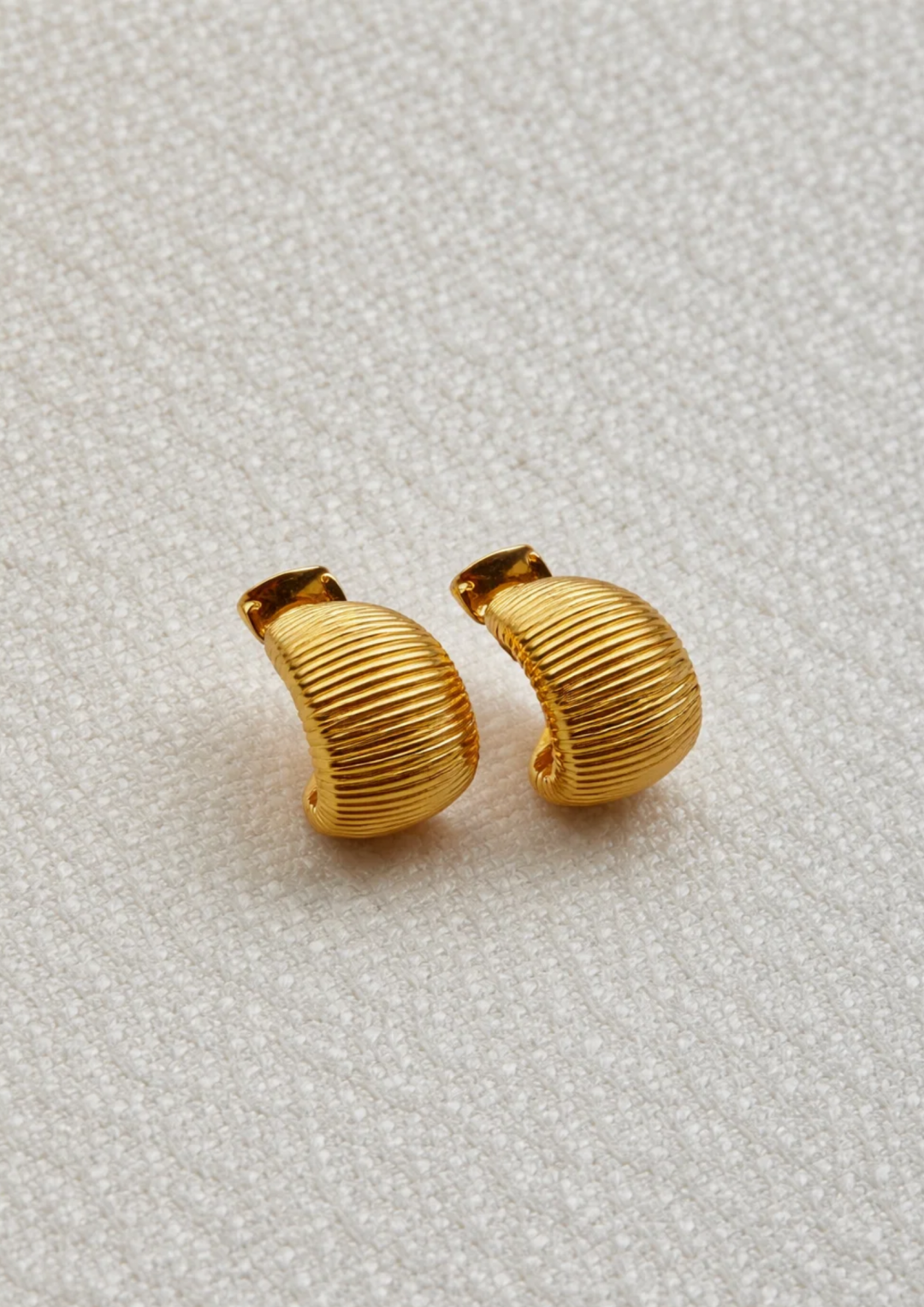 Citrine Set Flared Wirewrap Earrings by Tay Jewellery on curated-crowd.com