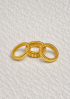 Wirewrap Gold Ring Set by Tay Jewellery on curated-crowd.com